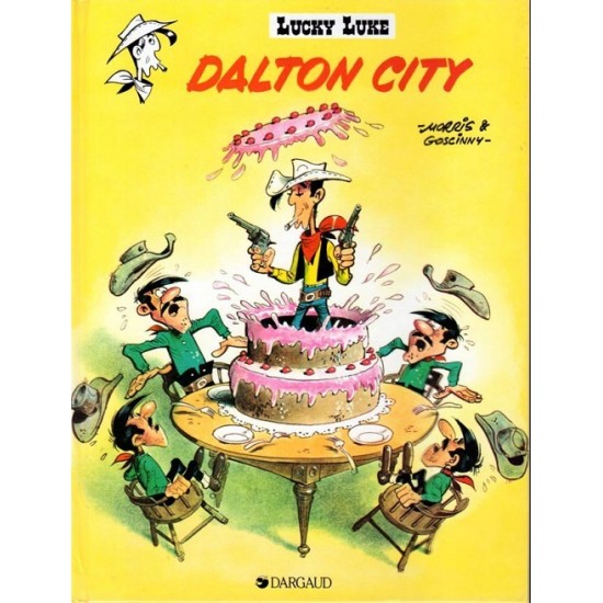 Lucky Luke - T34 - Dalton City De Morris | Goscinny